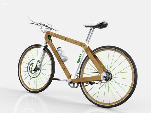 دوچرخه چوبی BKR